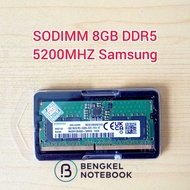 Sodimm Laptop RAM 8GB DDR5 5200MHz PC5 PC-5200 PC5200 Samsung