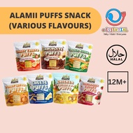 ALAMII HEALTHY BAKED PUFFS / KIDS HEALTHY SNACK / HALAL SNACK / LUNCH BOX SNACKS
