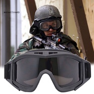 was Outdoor Army Airsoft Paintball Goggles Windproof Protection Glasses Eyewear