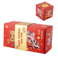 Surprise Gift Box Bounce Surprise Jumping Box For Happy New Year Q4H5