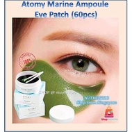 Eye Patch Eye Mask Dark Circle Eye Bag Moisture Wrinkle Ampoule  (Atomy 60 Patches) Hydrogel eye patch Korea