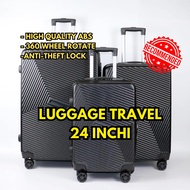 BEG BAGASI 24 INCHI TRAVEL BAG BAGASI MELANCONG 28 INCHI BAGASI SIZE BESAR TOURIST ESSENTIAL BAGASI 