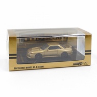 Inno64 Inno Nissan Skyline GT-R R32 Top Secret (650R) Gold