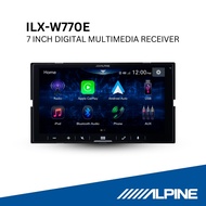 Alpine ใหม่ล่าสุด! หน้าจอรถยนต์ iLX-W770E (YU06197A01) หน้าจอขนาด7 นิ้ว 2DIN รองรับ Apple CarPlay / 