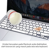 Keyboard Protector Macbook Air 13 M2 2022 A2681 Silicone Guard Cover
