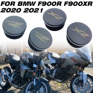 XR R LOGO Frame plug cover For BMW F900XR F900R F900xr F900r f900xr f900r Frame end caps 2020 2021