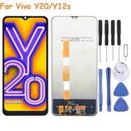 หน้าจอ vivo Y20 หน้าจอ LCD พร้อมทัชสกรีน vivo Y20Y20iY20S LCD Screen Display Touch Panel For วีโว่ Y