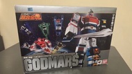＜可議價＞Bandai Soul GX-40 Godmars 六神盒體 $1,000(((沒有破損 齊配件 有盒)))