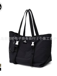 {ALO} ® Al Large Capacity Tote Bag Womens Shoulder Crossbody Bag Fashionable Casual Shoulder Bag