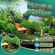 Hobbit Room Aquascaping Fish Shrimp Hiding House Tank Ornaments
