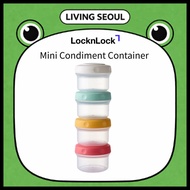 LocknLock Mini Condiment Container 80ml 4p Set Value Pack Original Product