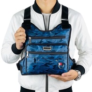 Men's Chest Bag Army Tactical Outdoor Sporty Vest Bag Sling Bag Man