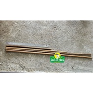 Wooden perch for birds