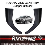 TOYOTA VIOS GEN3 Front Bumper Diffuser Splitter #504