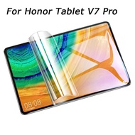 Honor PadV8 PadV8Pro TabletV6 TabletV7 TabletV7Pro 2Pcs 100D HD Clear Soft Hydrogel Film For Honor Pad V8 Pro Tablet V7 Pro V6 10.4 11 12.1 inch Anti Blue Light Screen Protector