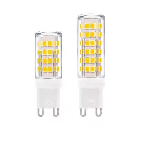 1-10X G9 led bulb 5W 7W 9W 12W 15W 18W 220V 240V G9 led lamp SMD2835 G9 LED Corn light Replace 30W 4