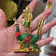 Phra Khantha Kumarn Standing On A Peacock_4 Inches