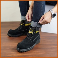 ▘ ✻ ∇ Men's Boots - Men's Safety Shoes - Caterpillar Bots Shoes- Men's Shoes Septi Boots Iron Toe F
