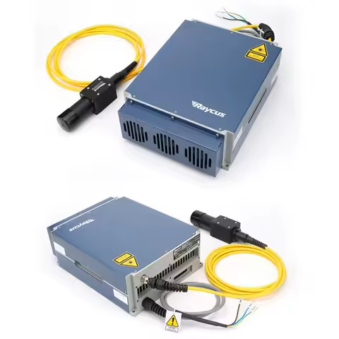 Raycus Fiber Laser Source 50W 30W 20W Pulsed Raycus Fiber Optic Source 30W-RFL-P30QS 50W-RFL-P50QB 2