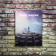 IMAGINE DRAGONS MUSIC POSTER - HOME DECORATION WALL DECORATION WOODEN POSTER 05