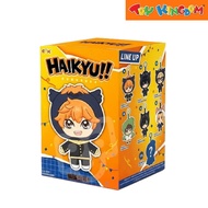 Eaki Haikyuu Animal Hood Series Plush Keychain Blind Box