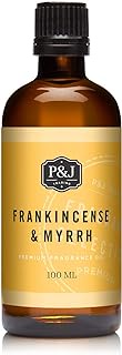 Frankincense &amp; Myrrh Fragrance Oil 100ml Scented Oil for Candle Making, Oil Burners, Slime Crafting, Homemade Bath Bombs, DIY soap, Handcrafted lotions and Hair Care