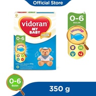 Vidoran My Baby Nutriplex Susu Formula Bayi 0 - 6 bulan [350 g]