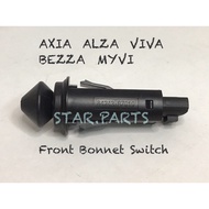 MYVI AXIA Front Bonnet Switch Original ALZA BEZZA VIVA VIOS ALTIS AVANZA INNOVA depan bonet suiz