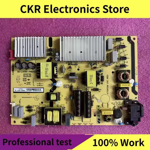 Originl For TCL L55C2 49P3 D55A620U 49A950C Power Board 40-L141H4-PWG1CG/PWF1C