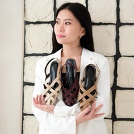 [WALKWITTHSOL] GIANI 3cm Mules Heels | Women's Mules | Casual Heels | Office Heels | Work Heels | 3c