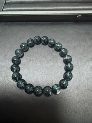 綠幽靈聚寶盆10mm手串