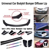 Front Lip Chin Bumper Body Kits Fit &amp; Uni full set bodykit For most of car saga vvt vios persona axia alza myvi gen3