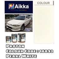 NIJIPLAY AIKKA PROTON 16892 PEARL WHITE 2K CAR PAINT