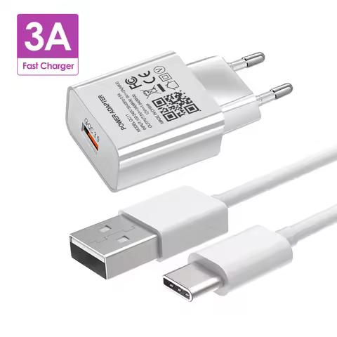3A USB Type C Cable Fast Charger for Huawei Y9A NOVA 8 7 6 5 SE Y9S Y8S Y7P Y6P Y5P P SMART 2019 202
