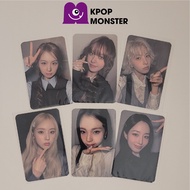 [NMIXX ] Fe3O4: FORWARD / BDM Preorder Exclusive Official Photocard