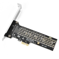 ELUTENG M.2 NVMe PCIe 4.0 Adapter NVME SSD to PCIe X1 Conversion Adapter M.2 Expansion Card Low Prof