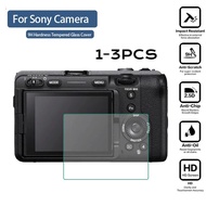 3PCS HD glass LCD screen protector camera For Sony A9 A7S A7R A7CR A7C A77 A7 A1 IV V VI III II ILCE