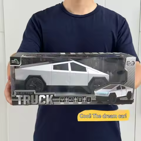 1:12 Rc Cybertruck Offroad Station Wagon Batmobile Rc Car Simulation Pickup Truck Simulation Collect