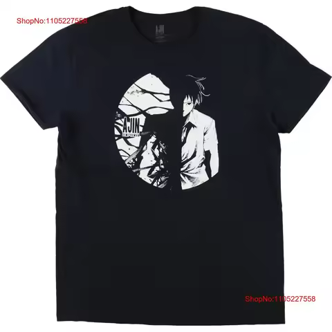 LOOTCRATE EXCLUSIVE AJIN DEMI HUMAN Anime Character Print T Shirt Men's L si vintage Washed Slightly