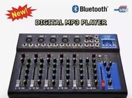 มิกเซอร์ MG07BT มิกซ์เซอร์ 7 แชลแนล DJ สตูดิโอ KARAOKE Live สด Gaming ควบคุมซาวด์ Sound Mixer 7-Chan