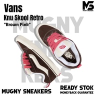 Vans Original Knu Skool Retro Brown Pink