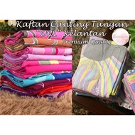 Jubah Kaftan Batik VIRAL Cotton Viscose “HIGH GRED” Lengan Panjang