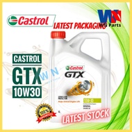 CASTROL 10W30 ENGINE OIL CASTROL GTX 10W30 (3L)