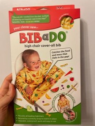 BIBaDO 輕便長袖防水飯衣