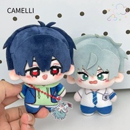 CAMELLI Alien Stage Keychain, Cartoon Cosplay Alien Stage Plush Doll, Cute Backpack Pendant Sua Luka