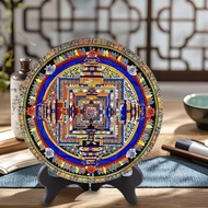 Feng Shui Ornaments Fortune Fortune in Good Things Recommendation · · ·~Tibetan Thangka Mandala King