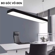 Đèn Thả Văn Phòng 1m2 - 68w Sáng Trắng Bản lớn 20cm Chuyên Decor Văn Phòng Showroom Bảo Hành 12 Thán