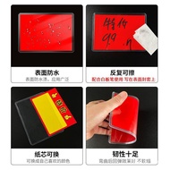A5 Supermarket Explosion Sticker Clip Sticker Medium A5 Card Holder Price Tag Special Display Stand 