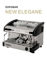 【COCO鬆餅屋】 EXPOBAR雙孔半自動咖啡機 NEW ELEGANCE (電子螢幕)來電更優