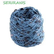 SERIRANIS Sequin Yarn Twinkling Soft Garment Accessories With Sequin Sewing DIY Craft Thread